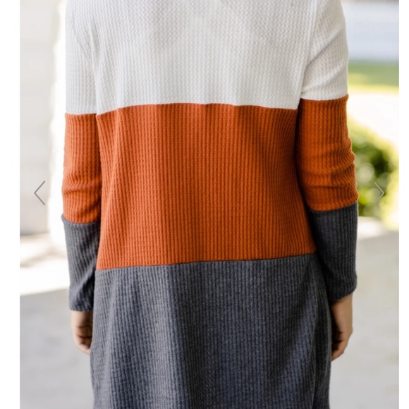 Colorblock Cardigan - Picture 2 of 5